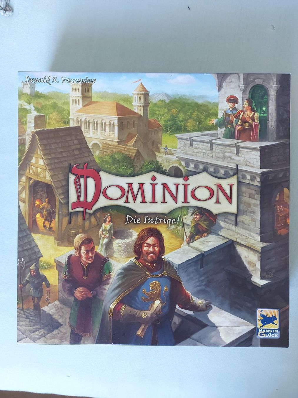 Spiele: Dominion - Die Intrige – Gebraucht aus Buchs AG von Sushikiller