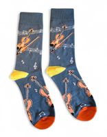 Socken Geigen/Noten/Violine/Violin/Grades/Instrument