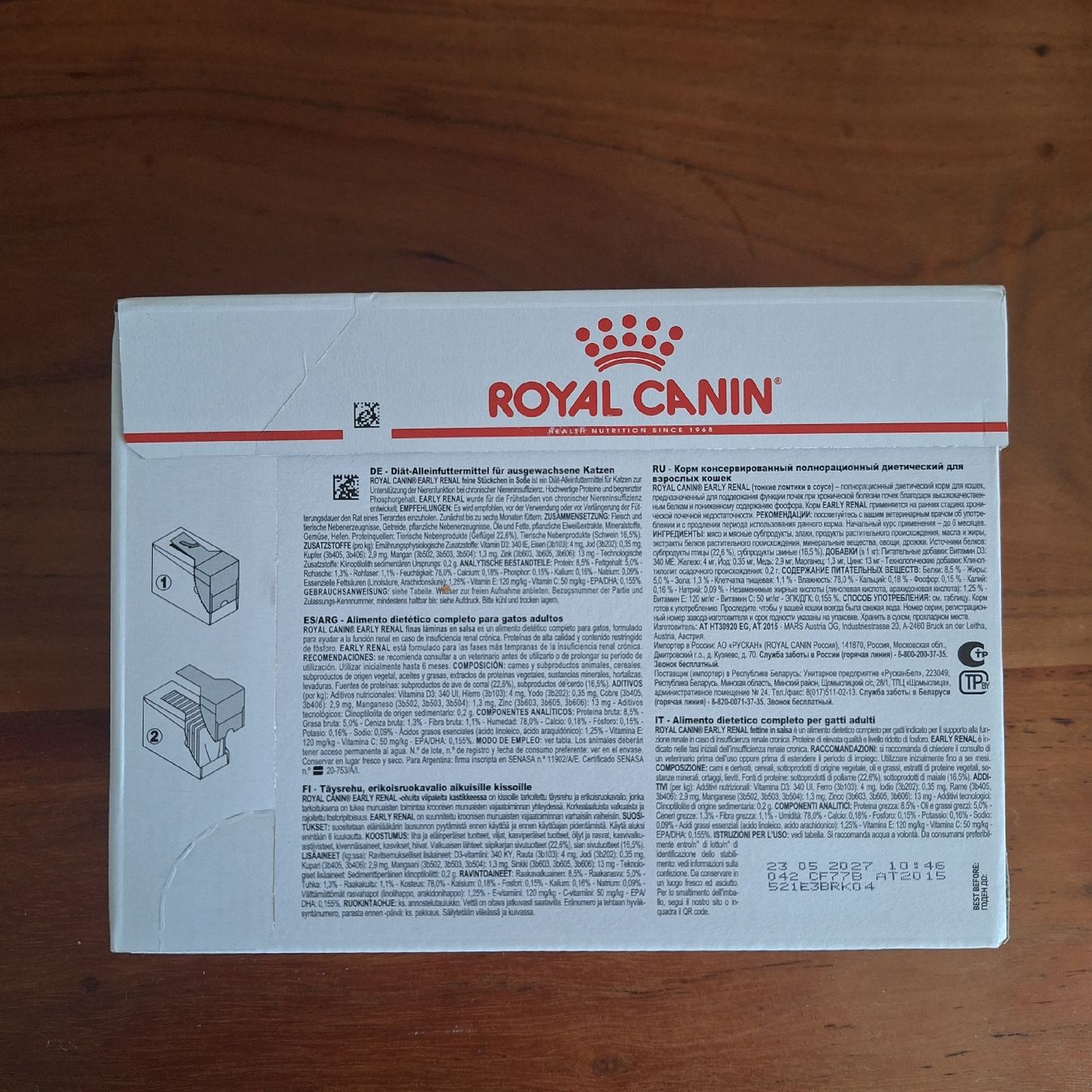 Royal Canin Mangimi: Royal Canin Renal Katzen Nassfutter – Nuovo e nell'imballaggio originale da Schübelbach venduto da rab02 1