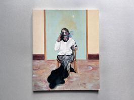 Galerie Beyeler Katalog HOMMAGE TO FRANCIS BACON