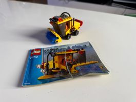 LEGO City Strassenkehrer 7242 mit Anleitung