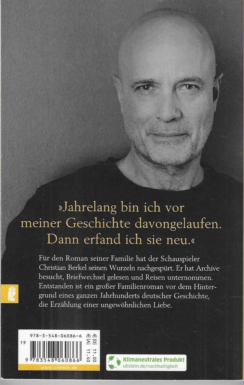 Bücher: Christian Berkel - Der Apfelbaum – Gebraucht aus Flims - Dorf von Stagediver 1