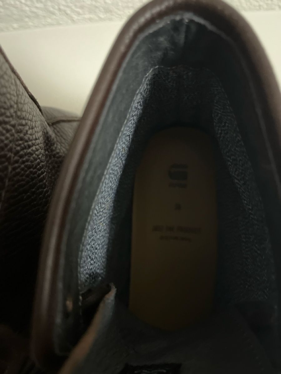 Scarpe da uomo: G-Star Raw Lederschuhe,Grösse 38 – Usato da Baden venduto da Lauflip 6