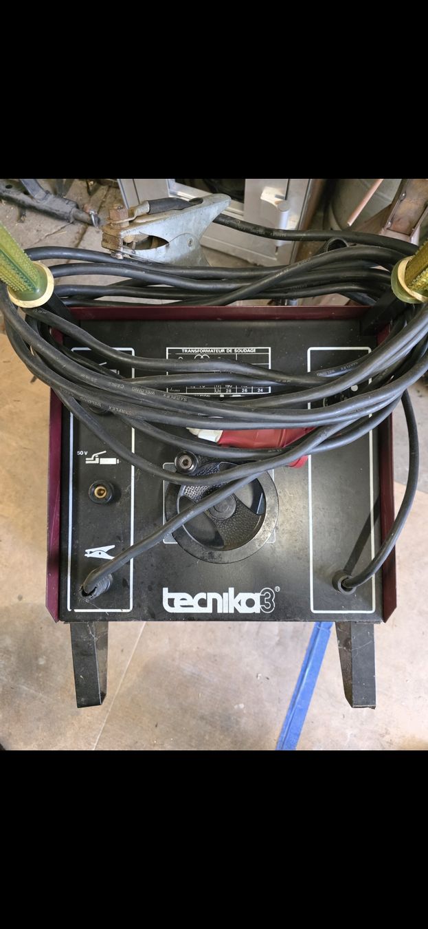 Postes à souder: Elektrodenschweissgerät – D'occasion à Nunningen par mbaechler 2