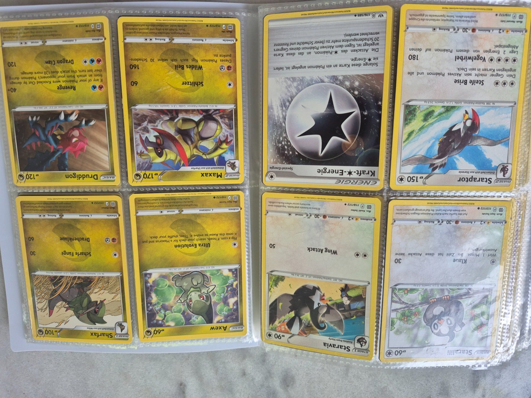 Pokémon Carte collezionabili: ALBUM mit Pokemon Karten – Usato da Gerlafingen venduto da cathi 6