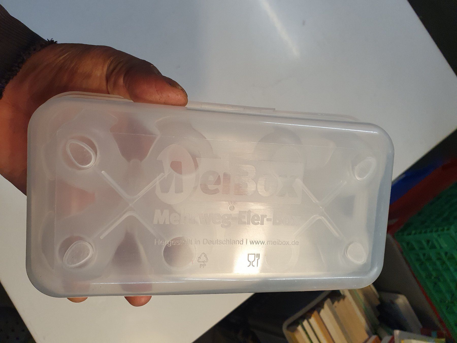 Tupperware Behälter & Ähnliches: Eierbox – Gebraucht aus Zürich von loosebone 5