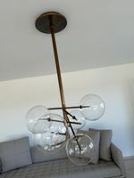 Gallotti&Radice Bolle Pendant Light With 6 Spheres
