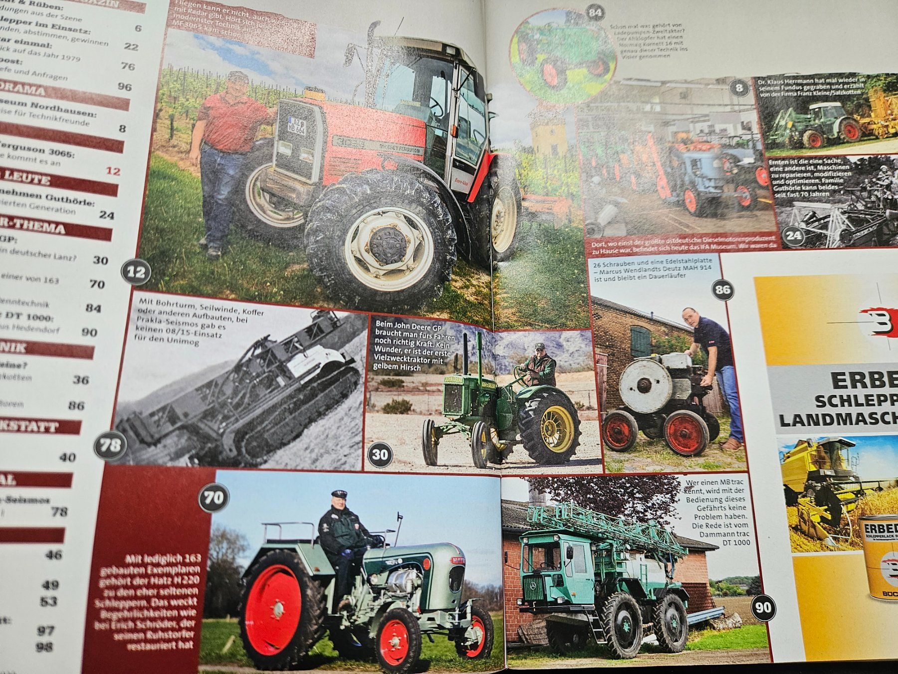 Massey Ferguson Trattori: Oldtimer Traktor 7/20 MF 3065 Unimog John Deere GP Hatz xb – Usato da Flawil venduto da sr1_f6st 1