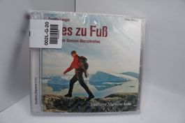 NEU Hörbuch Alles zu Fuss Aufbrechen Grenzen überschreiten