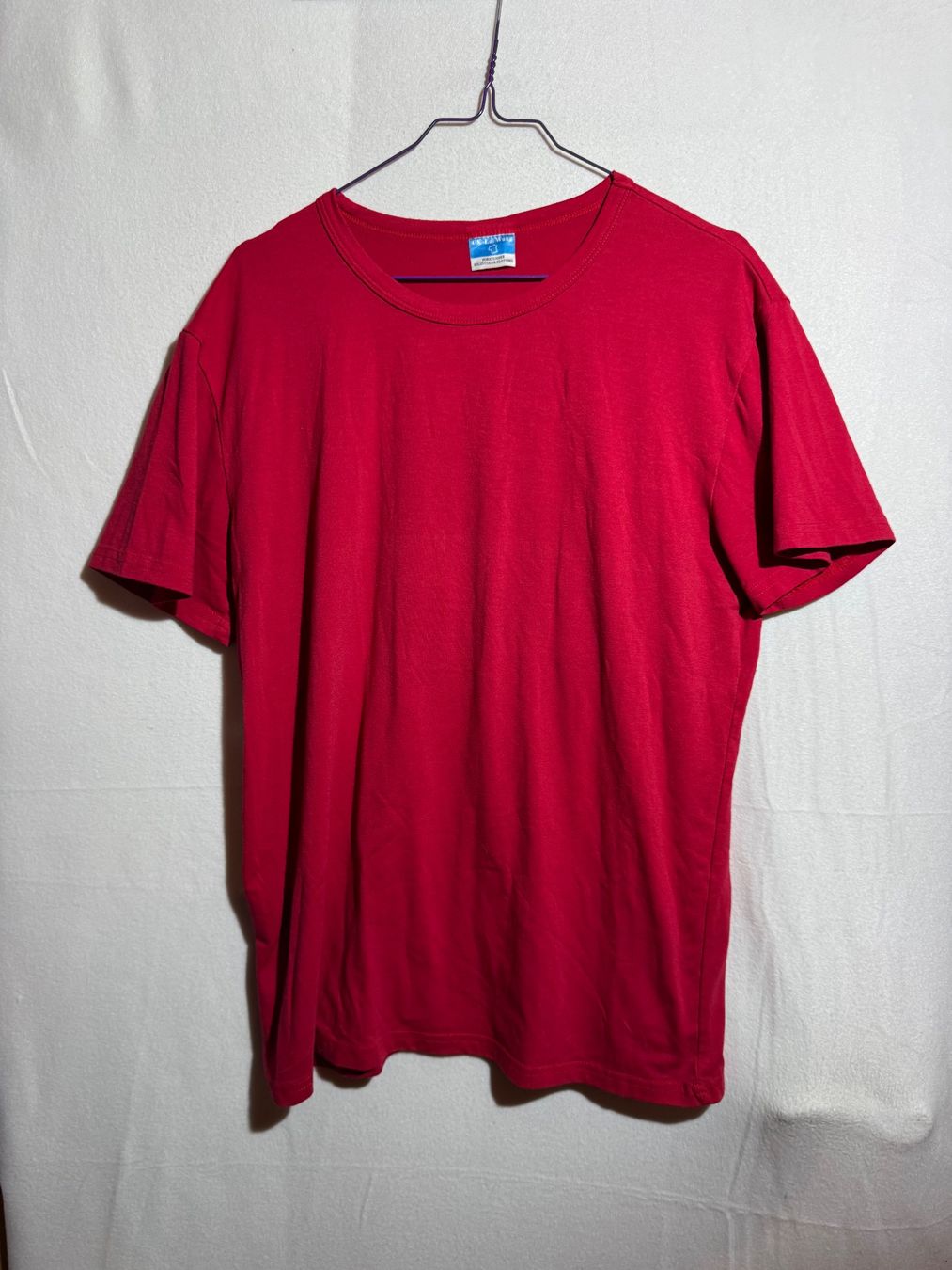 Switcher T-shirt: rotes T-Shirt ca Gr. L – Usato da Grosswangen venduto da SALE_SALE_SALE