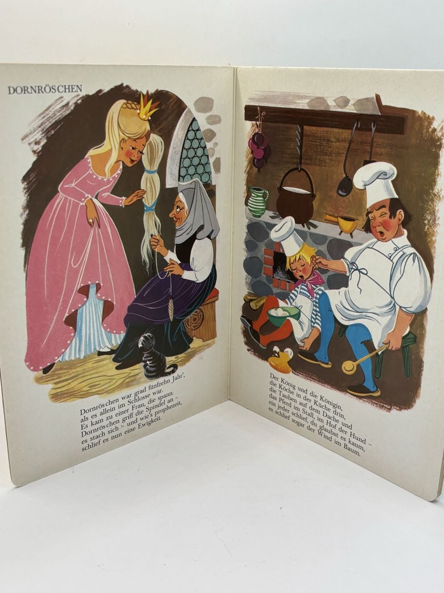Libri: Buch Dornröschen, Märchen für Kinder – Usato da Genève venduto da sho_67qj 2
