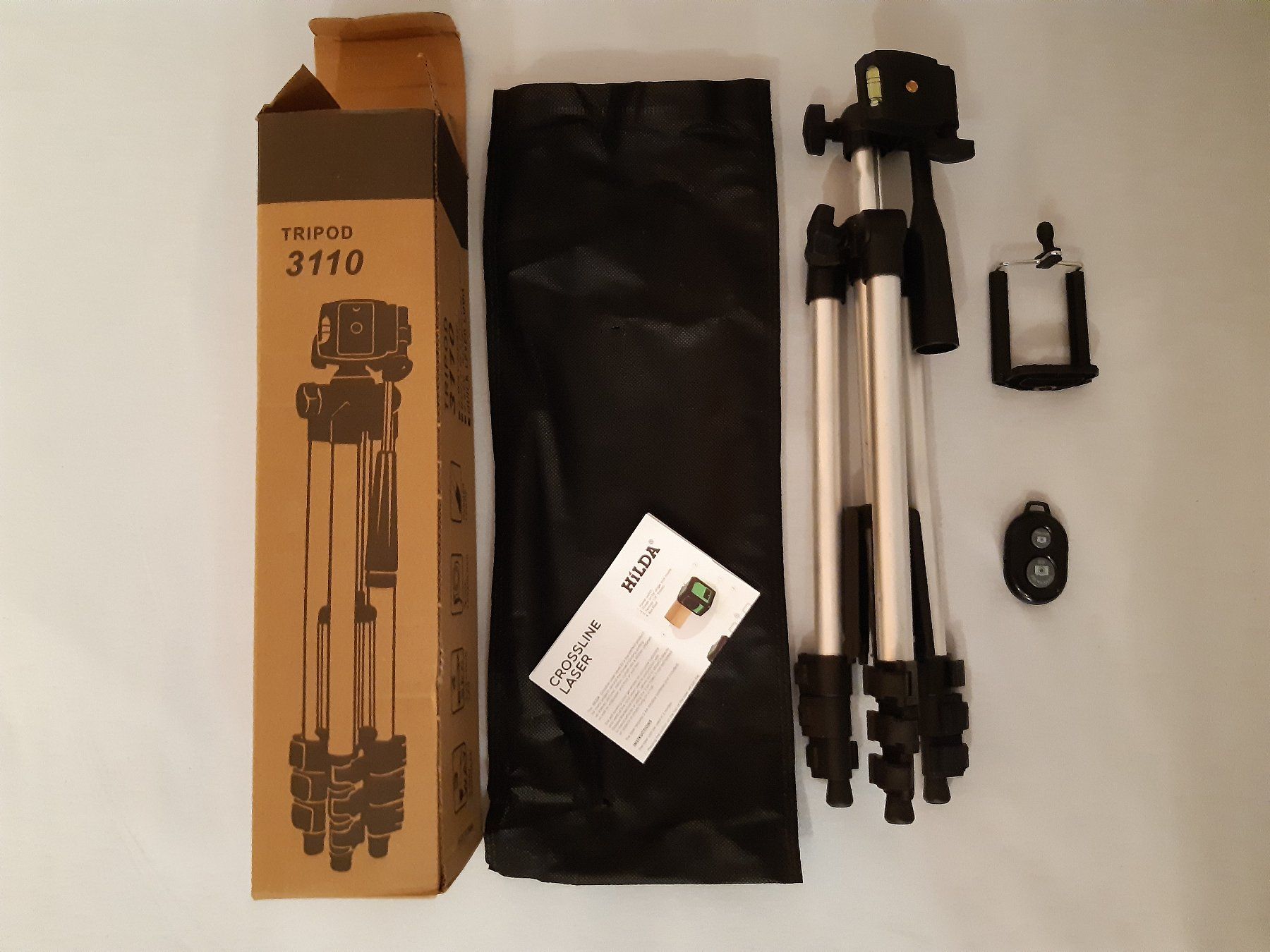 Trépieds & Accessoires: Stativ zu Kamera, Hany oder Nivelierlaser – Neuf avec emballage d'origine à St. Margarethen TG par ursk10 5