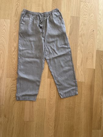 Leichte Leinenhose Gr. S von MNG - perfekt für den Sommer!