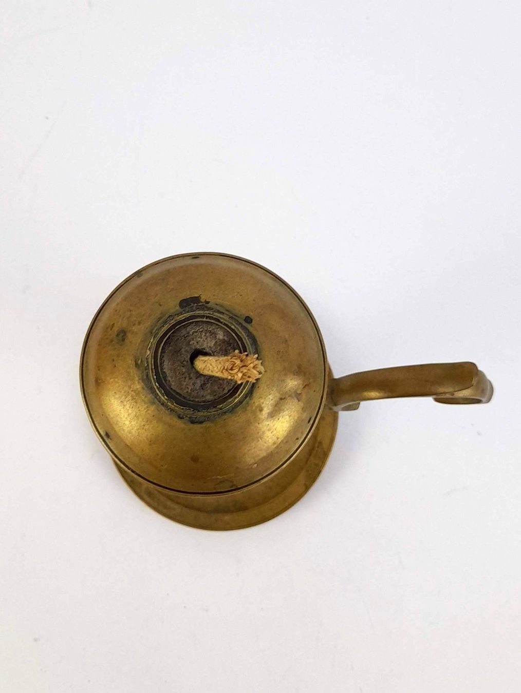 Lampen: Vintage Öl-Lampe – Gebraucht aus Liebefeld von Restwert_Liebefeld 1