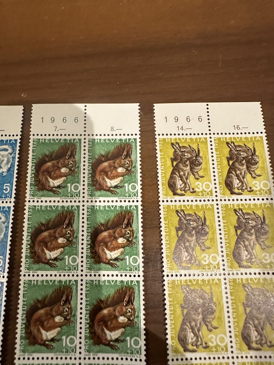 Tous les timbres: Briefmarken aus 1966 – D'occasion à Villmergen par Bezdupe 5