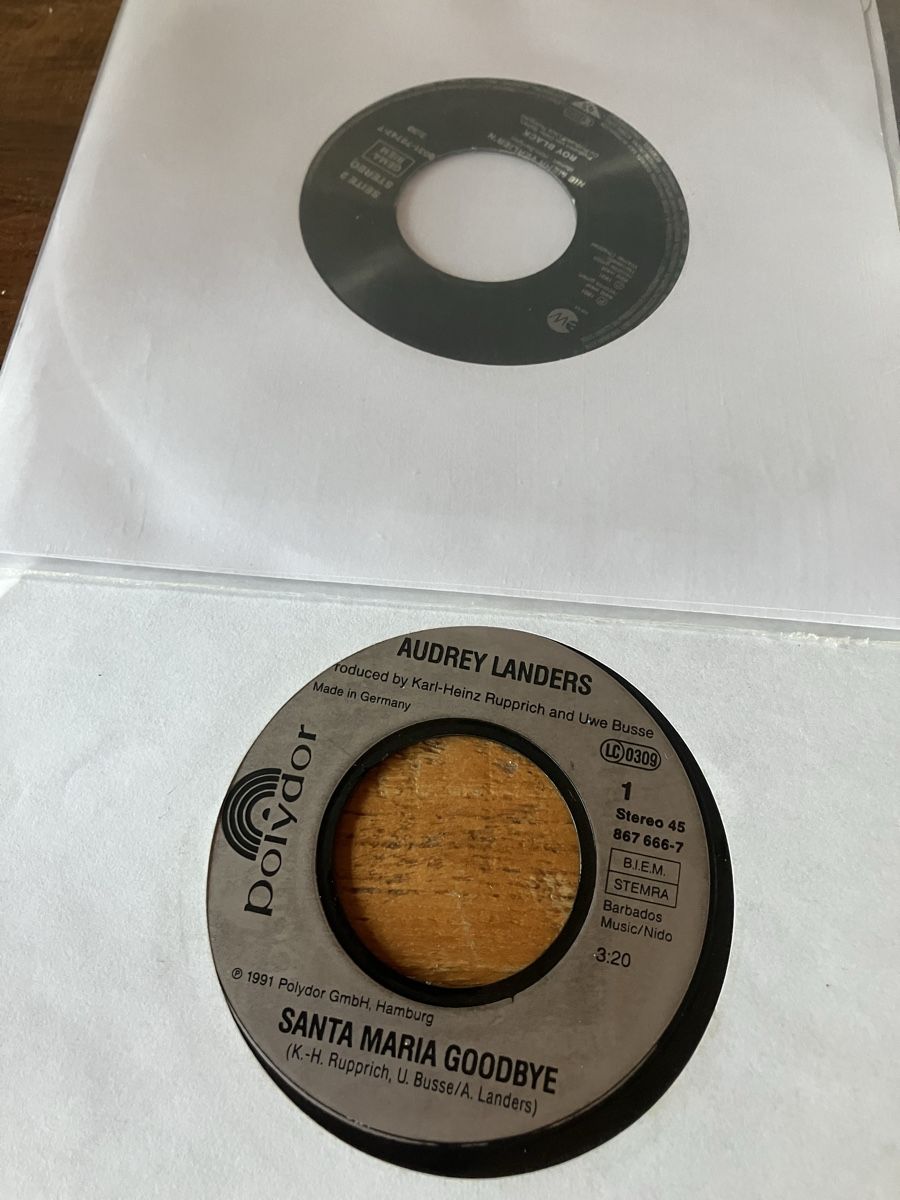 Dischi in vinile: Vinyl Schallplatten singels gemischt – Usato da Birrwil venduto da nicole86ch