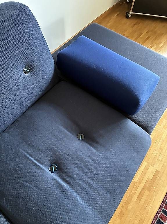 Vitra Sofas: Vitra Sofa Polder blau – Gebraucht aus Zürich von sst_26js 3