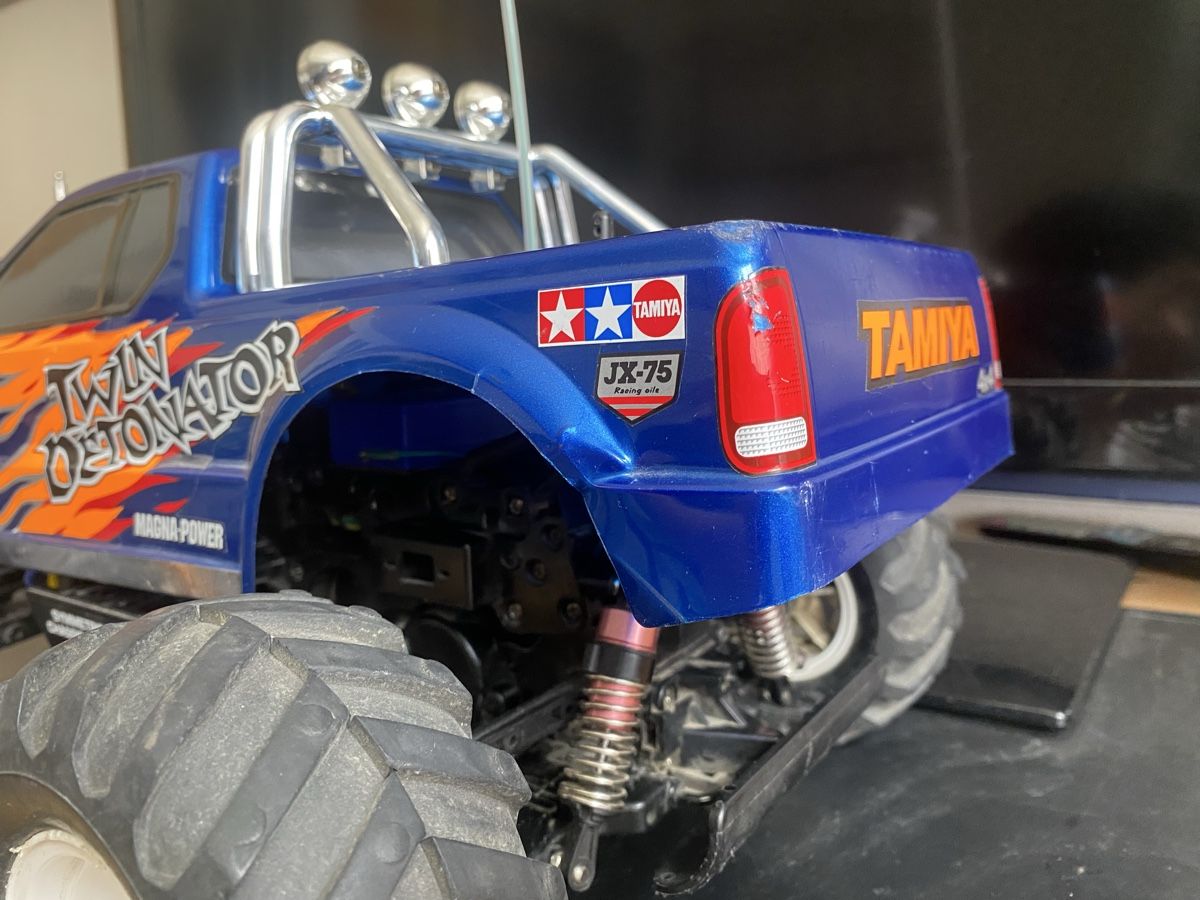 Tamiya RC Kits de montage: Tamiya Twin Detonator – D'occasion à Glis par Snowfox90 3