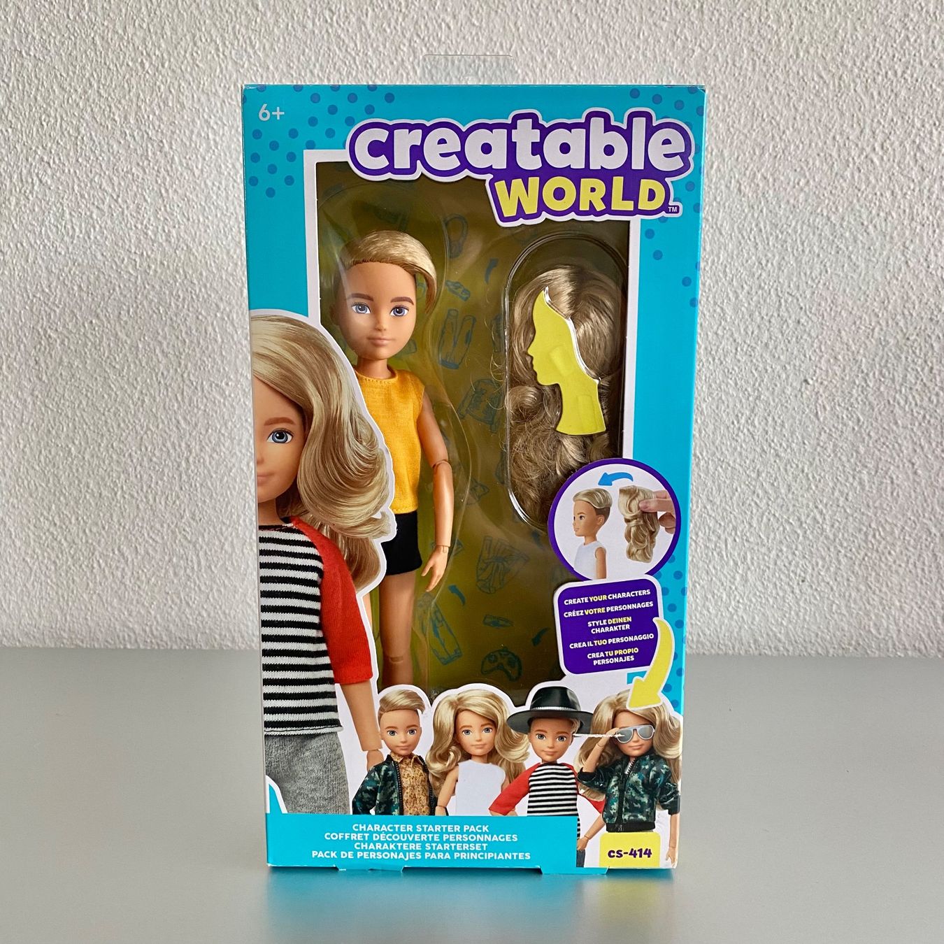 Bambole: Creatable World Doll | DIY Starter Pack | 30 Inches  Figure – Nuovo e nell'imballaggio originale da Zürich venduto da jo88jo2