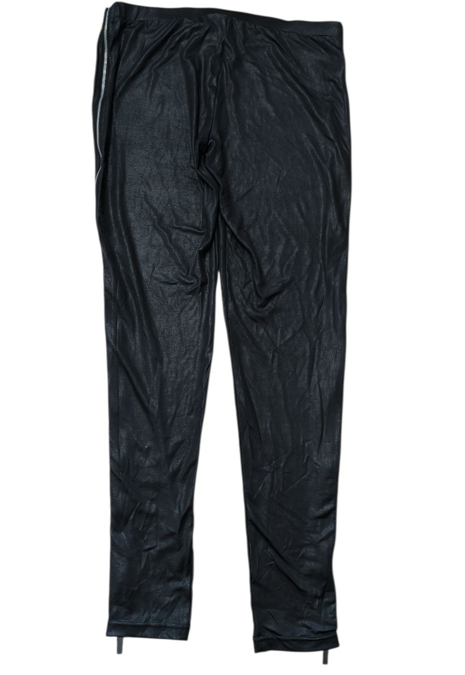 Tally Weijl Leggings: Leggings in Lederoptik mit Reissverschluss - Emo, Gothic – Usato da Gettnau venduto da Immortal_ 2