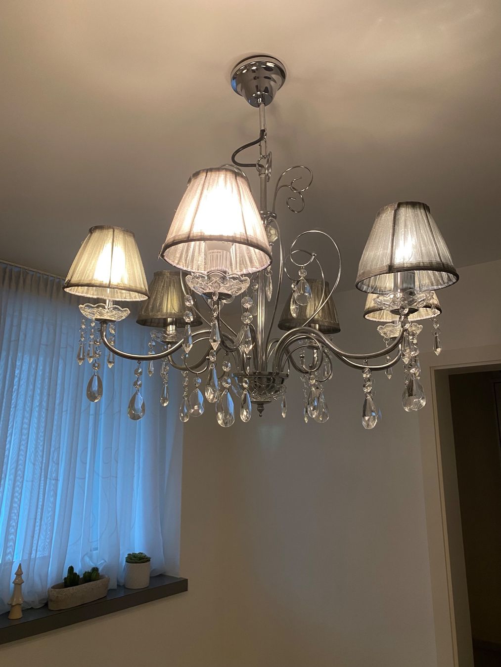 Lampen: Kronleuchter  💎✨ – Neu (gemäss Beschreibung) aus Kloten von swarovski16 1