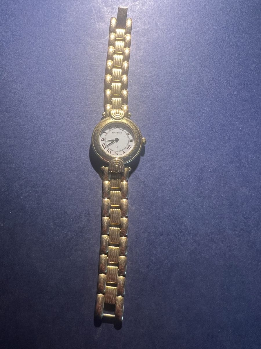Bucherer Uhren: Bucherer Vintage Uhr – Gebraucht aus Laufen von groove60 3