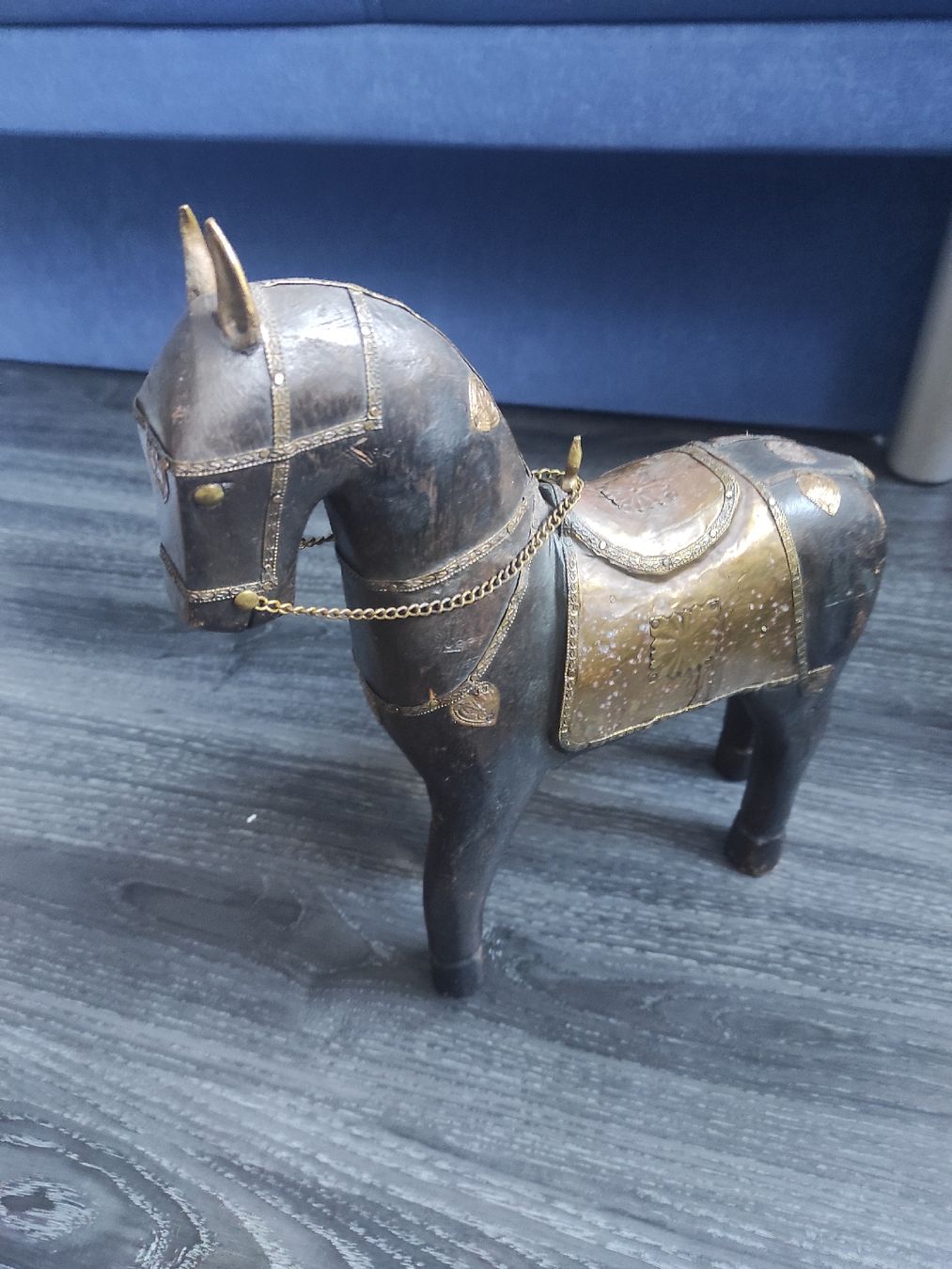 Tutte le decorazioni: Marwari Rajasthan Cheval India – Usato da La Roche FR venduto da seashellfan 2