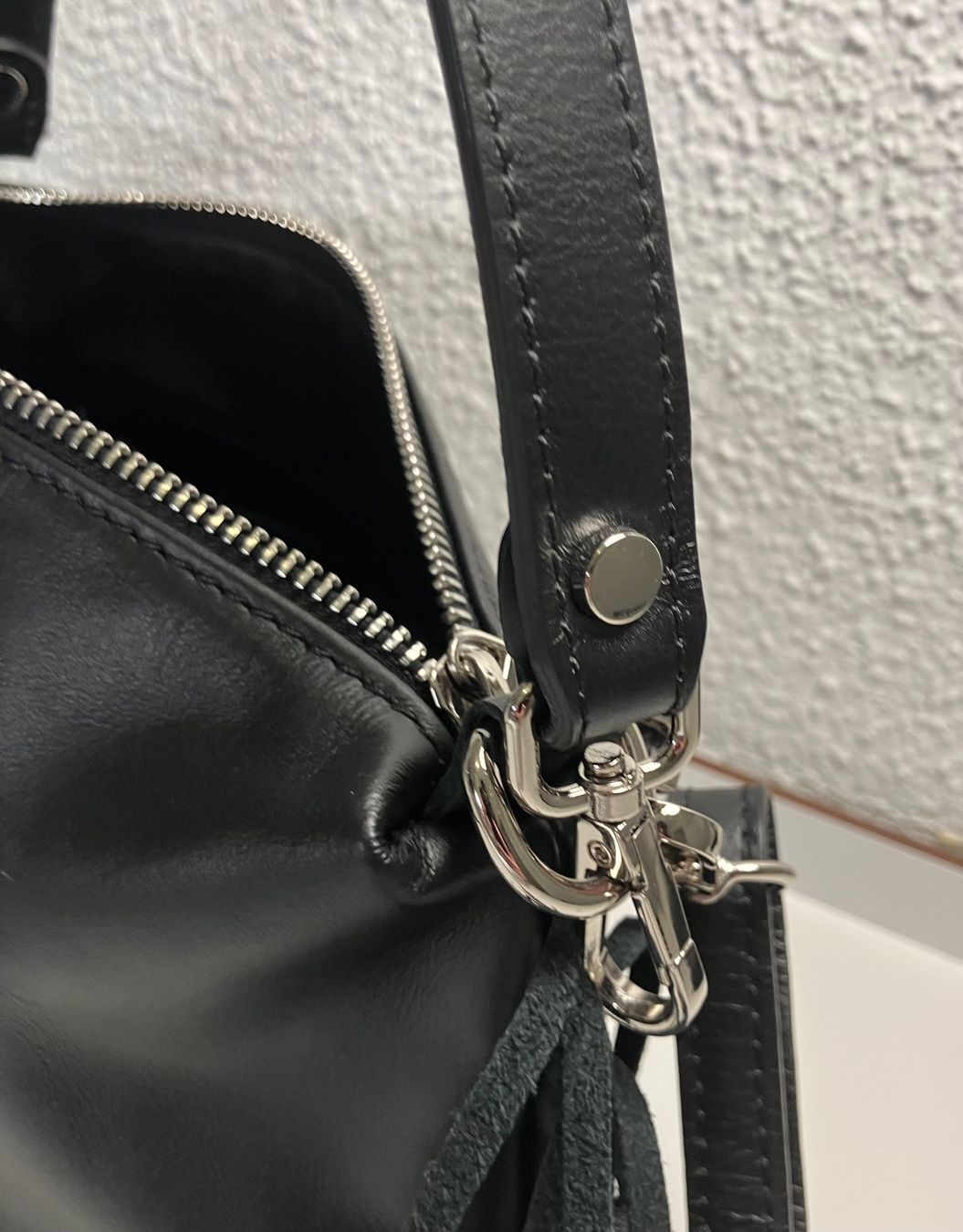 Vera Pelle Borse da donna: Hübsche Ledertasche Made in Italy – Nuovo (secondo la descrizione) da Zürich venduto da piacente 8