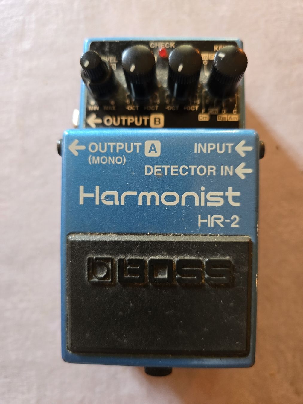 Boss Musikinstrumente: BOSS HR-2 HARMONIST .... – Gebraucht aus Zürich von Antiquedealer