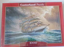 Castorland Puzzle - Segelschiff auf hoher See, 1000 Teile