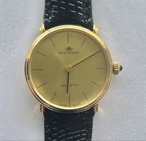 Montre Bucherer Or Plaqué Quartz Femme Bon état