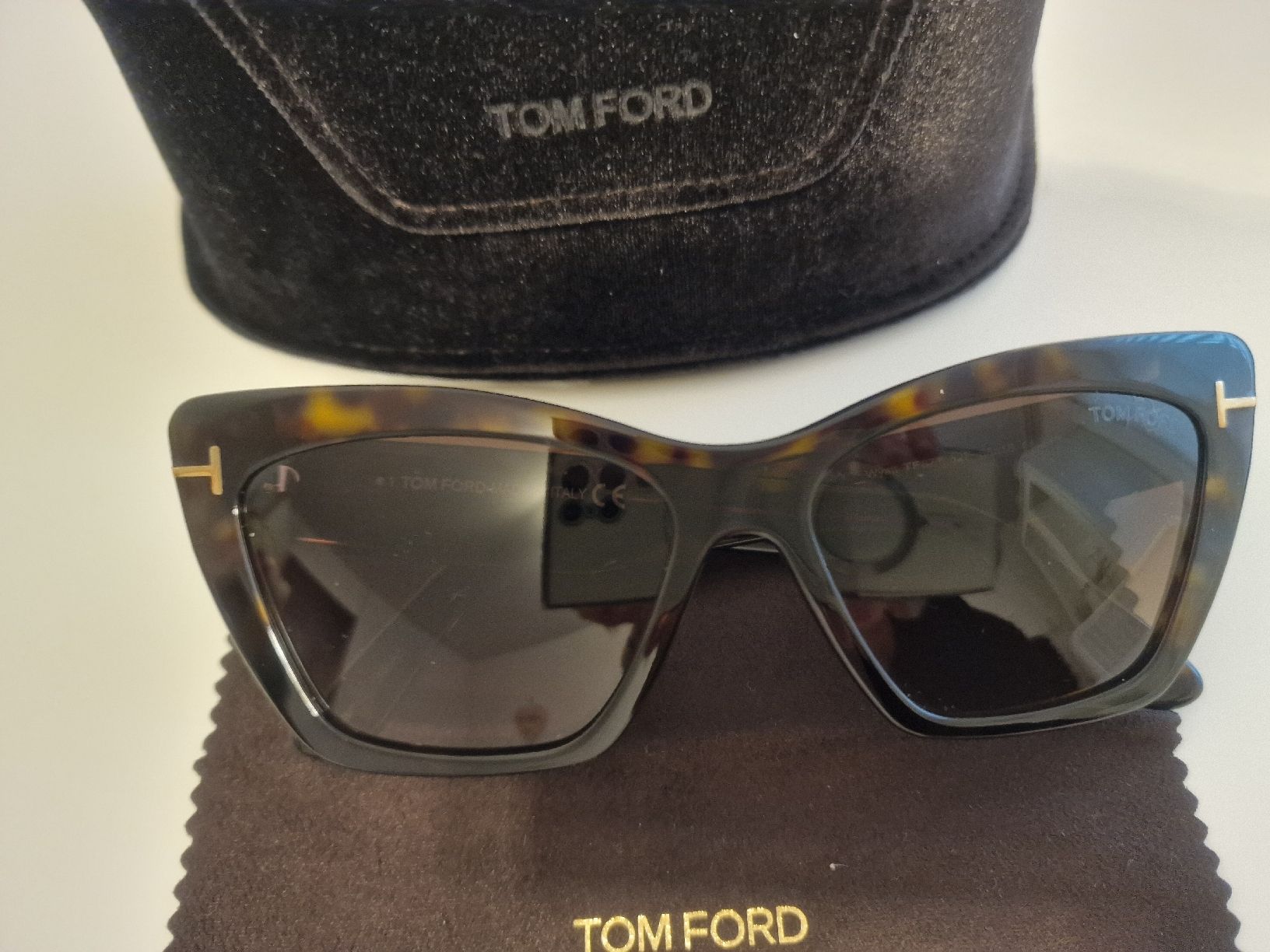 Tom Ford Occhiali & Lenti: Tom Ford Sonnenbrille – Nuovo (secondo la descrizione) da Jona venduto da Bubi22 1