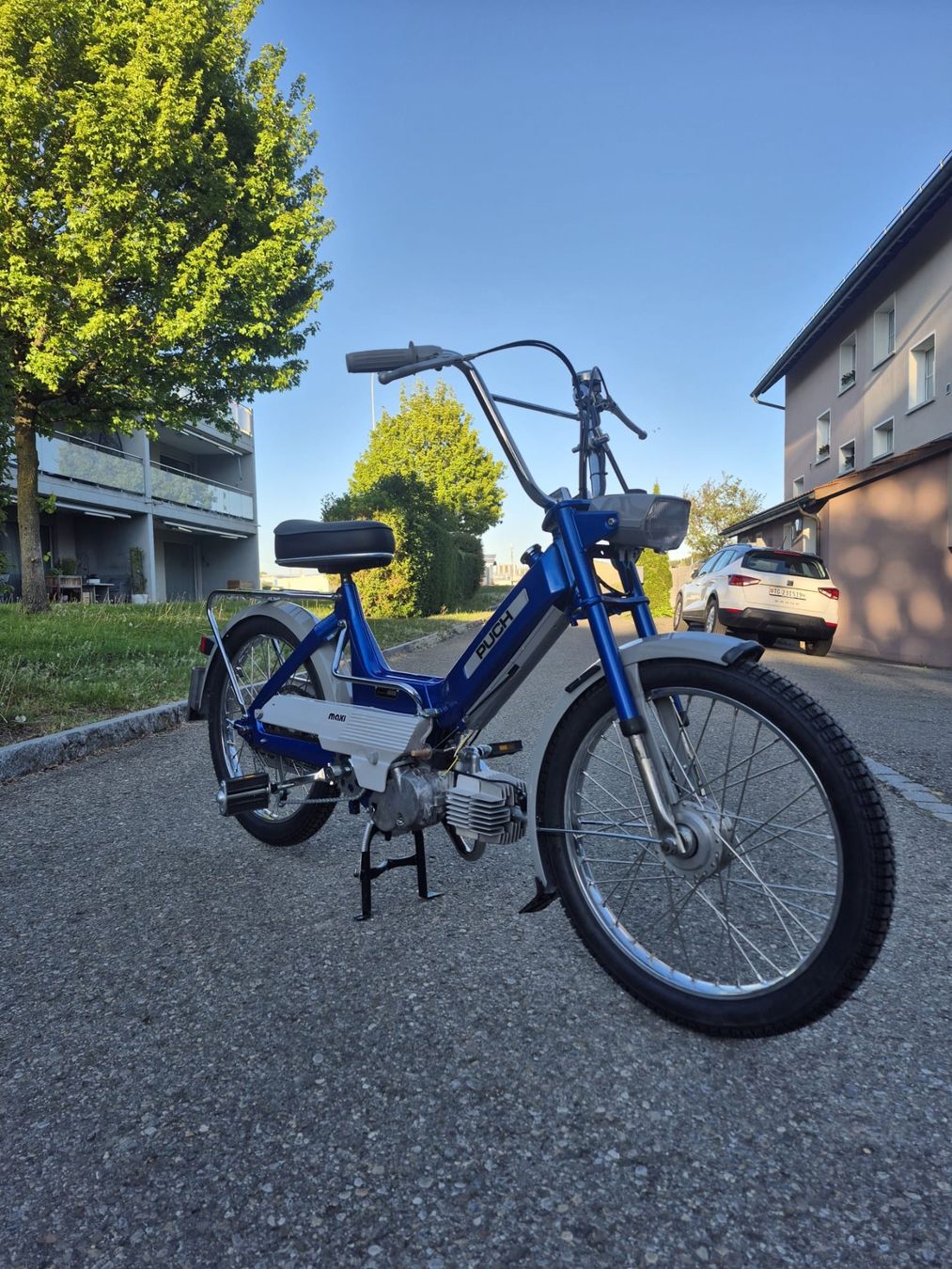 Puch Mofas: Puch Maxi N, Neu-Aufbau – Gebraucht aus Wallenwil von Flieger001 1