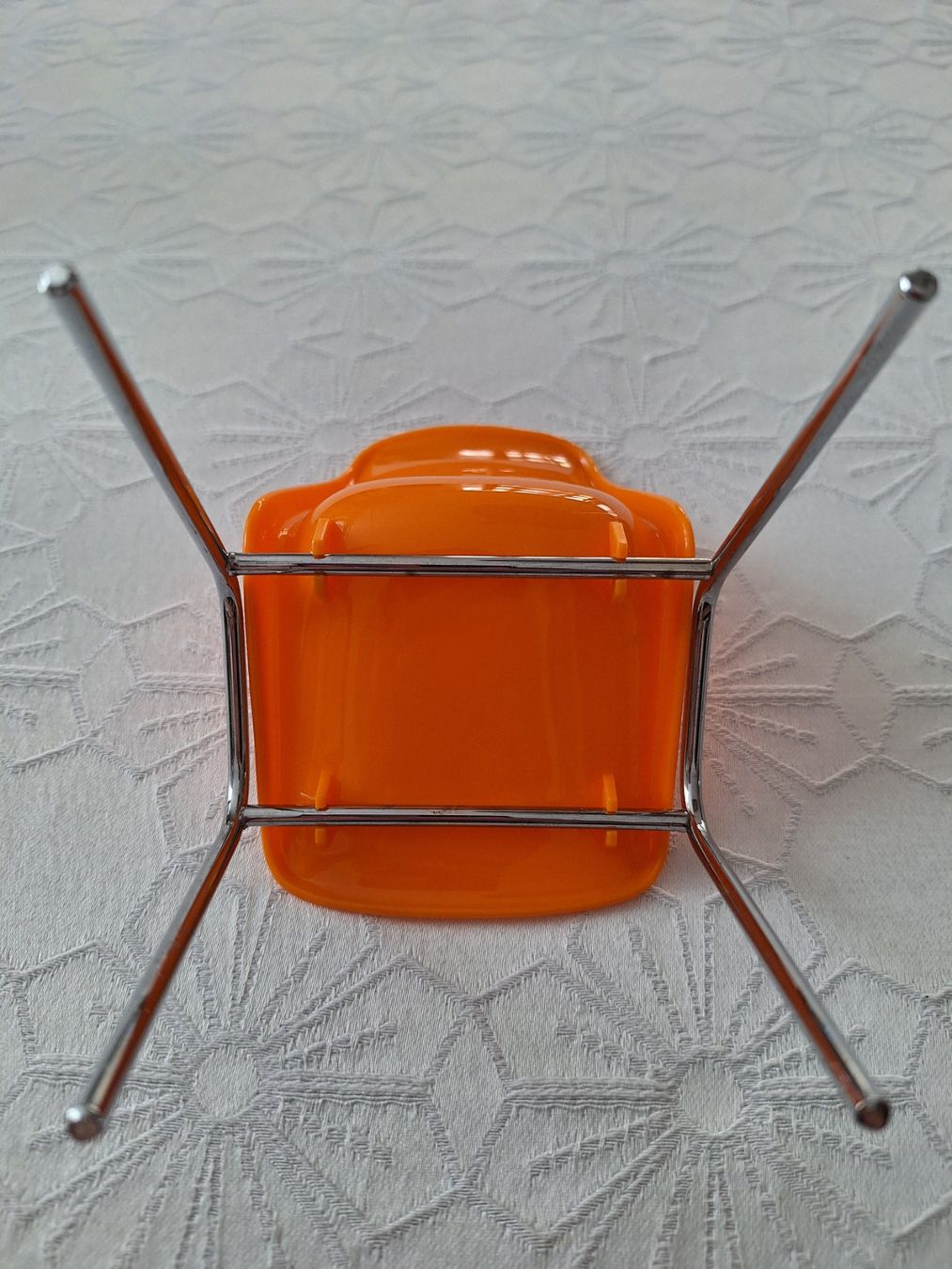 Sedie: Miniatur Stuhl Orange – Usato da Turgi venduto da Markito0 1
