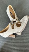 Chaussures chic femme Atelier Voisin cuir suédé t.38