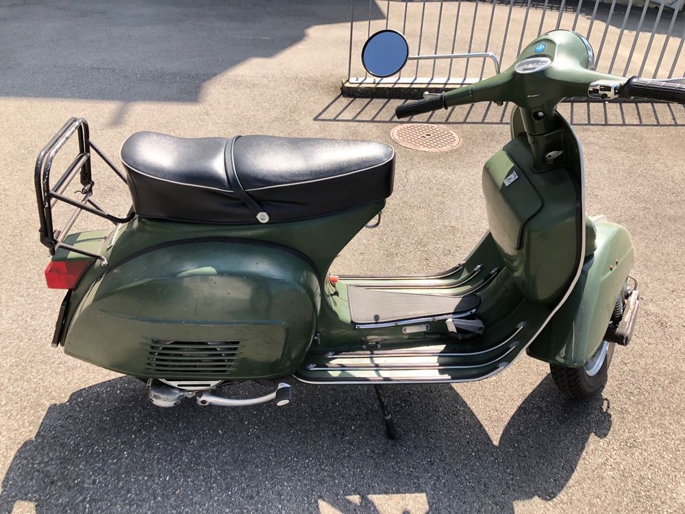 Vespa 125 TS VNL3 grün Jahrgang 1977 | Kaufen auf Ricardo