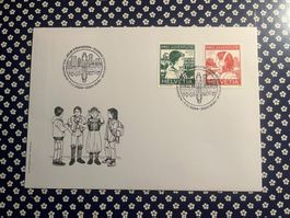 FDC 2024 aus Markenheft einzeln nicht im Abo!!