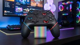 Doppel-Controller-Halterung - Ordnung für dein Gaming-Setup