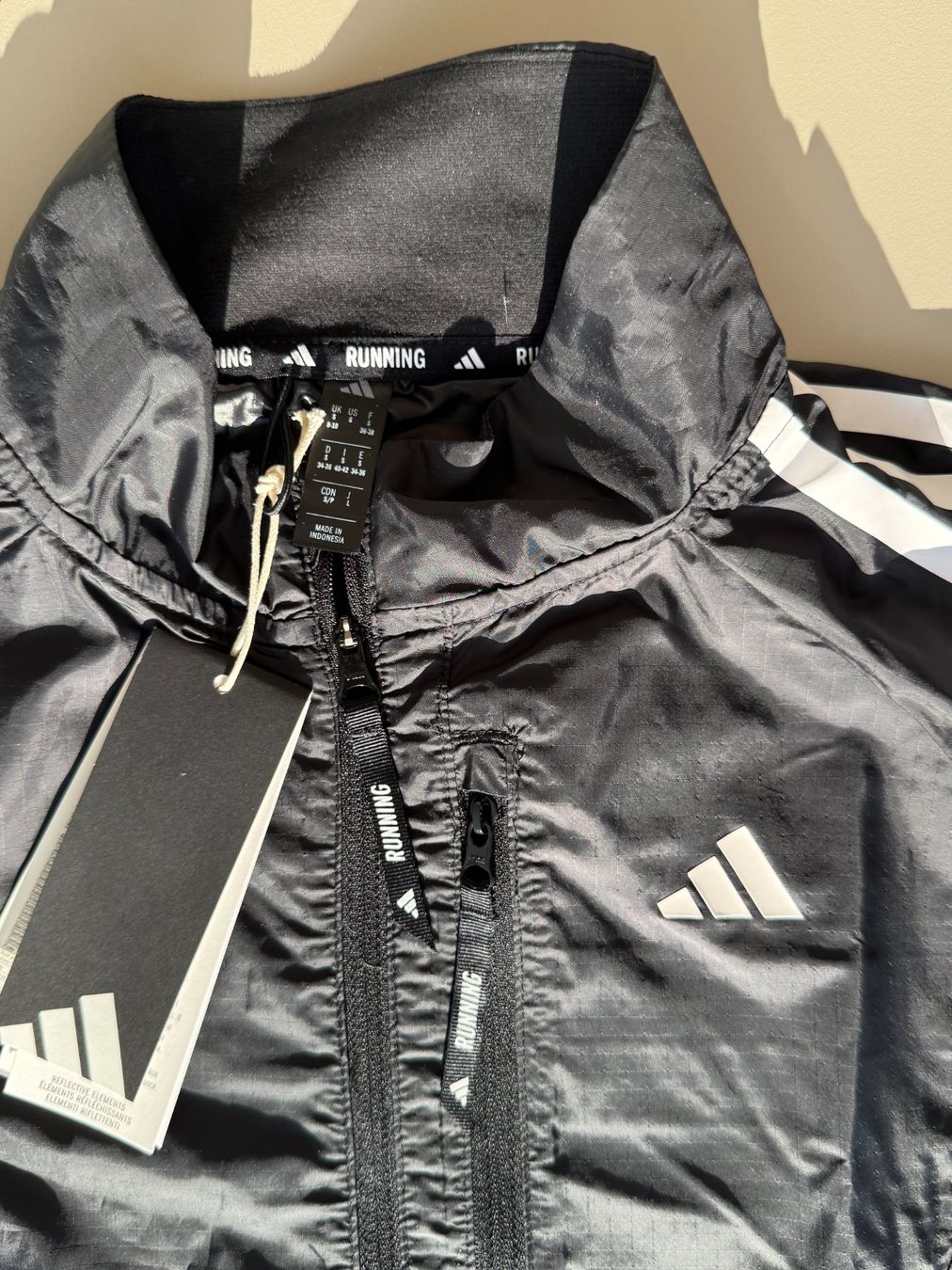 Adidas Jacken: Adidas - Otre E Jacket W / Running jacket - S – Neu und originalverpackt aus Basel von Mezze 1