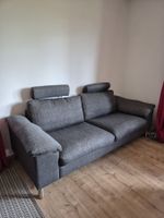 Sofa, grau, 210cm x 90cm