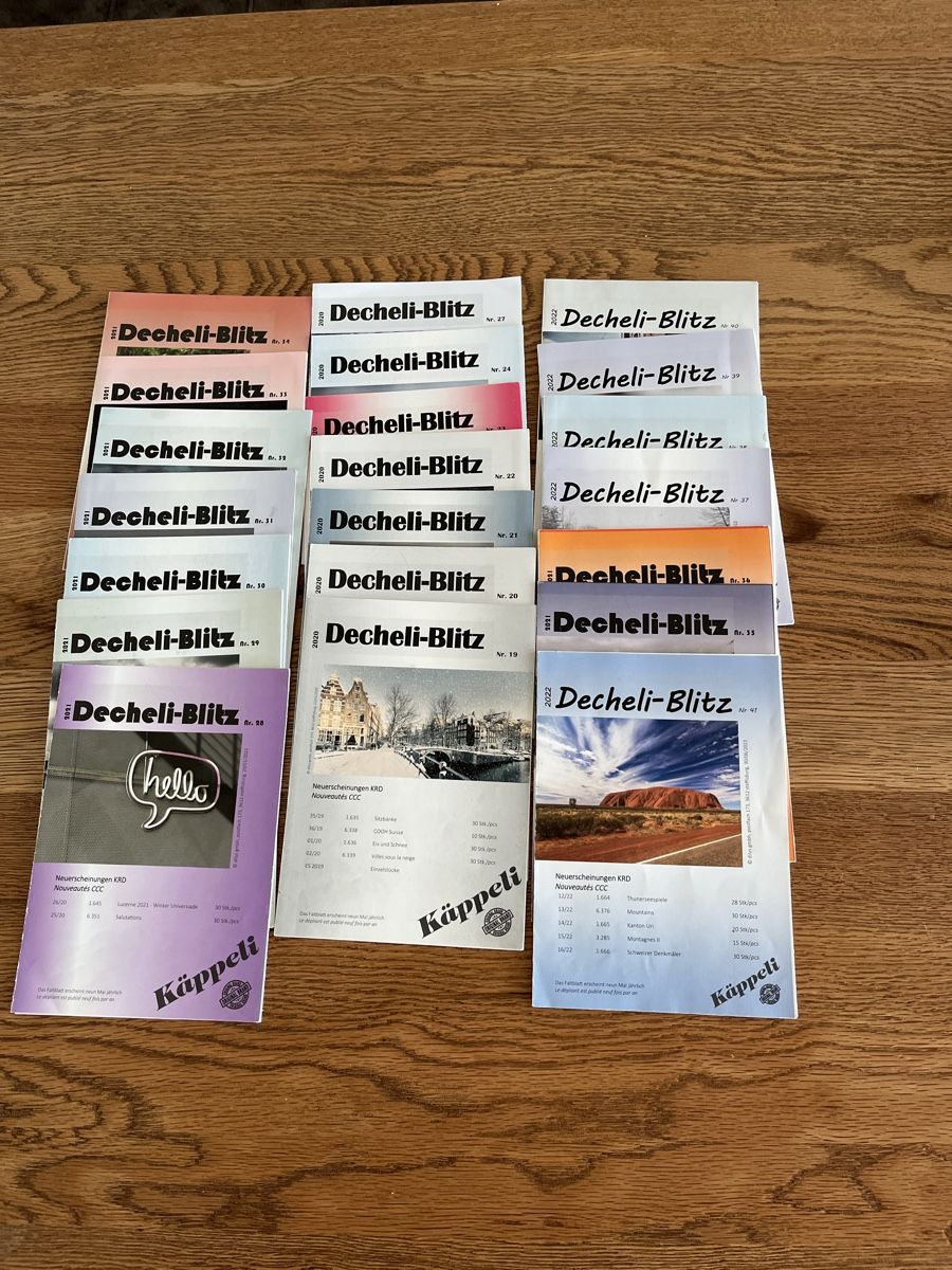 Kaffeerahmdeckel: Kaffeerahmdeckeli- Blitz – Neu (gemäss Beschreibung) aus Schliern b. Köniz von medion3098 1
