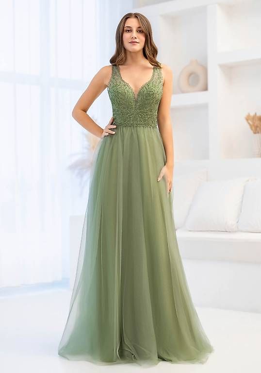Vestiti: Abendkleid/ Bridemaidskleid  – Usato da Winterthur venduto da Anjarys 4