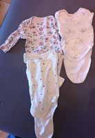 3 süsse Baby Bodys Gr. 62 und Gr. 68