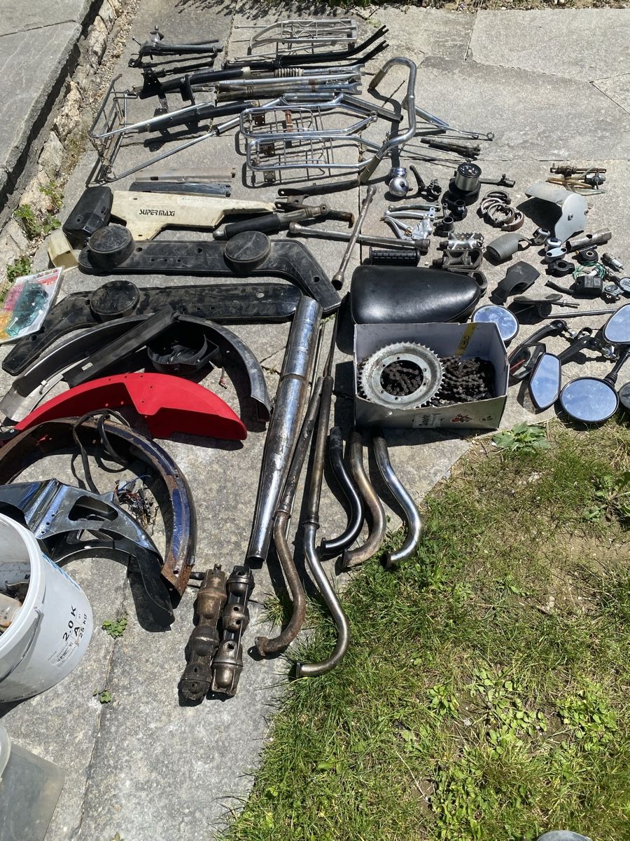Puch Ciclomotori: Töffli Teile ab 1.-  – Difettoso da Büren an der Aare venduto da twostrokeguy 1