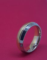 Furrer-Jacot Ring in 750 Weiss- und Gelbgold