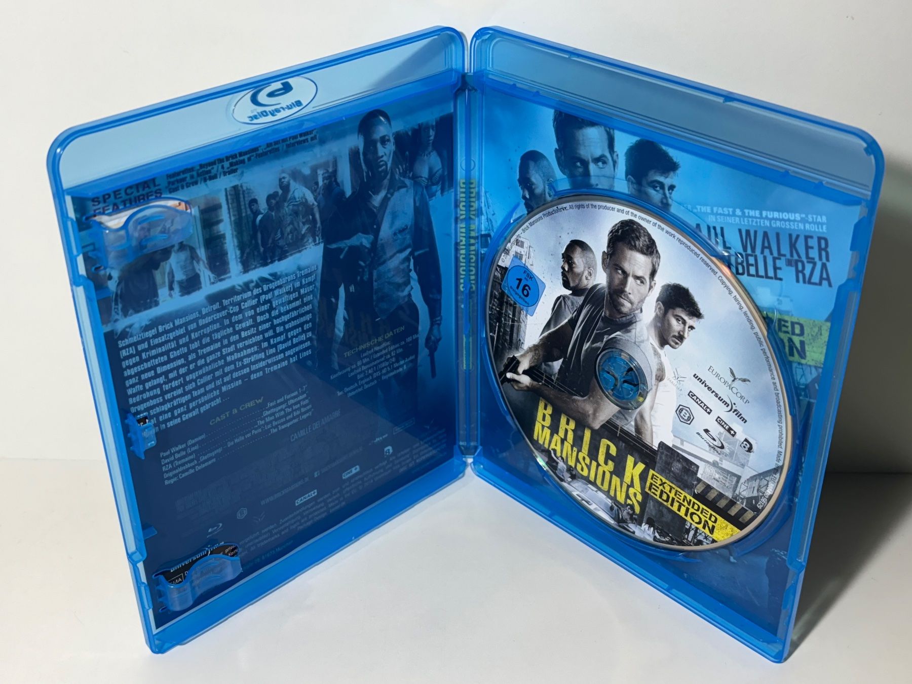 Tutti i DVDs: Brick Mansions Blu Ray – Usato da Wilderswil venduto da Sstriker 2