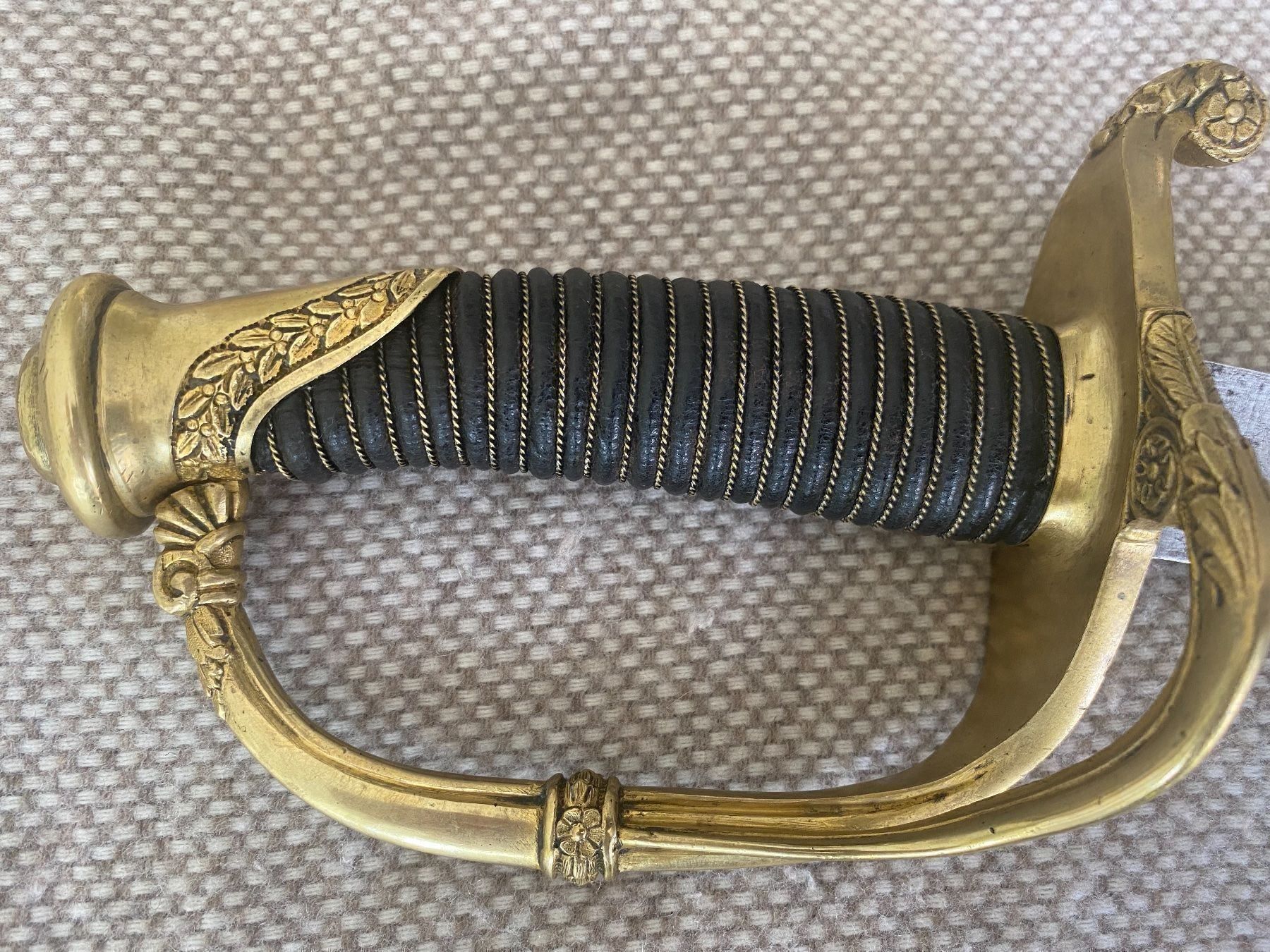 Stichwaffen: FRANKREICH-1821 INF/OFF-SĀBEL – Gebraucht aus Hofstetten SO von Passwang311 1