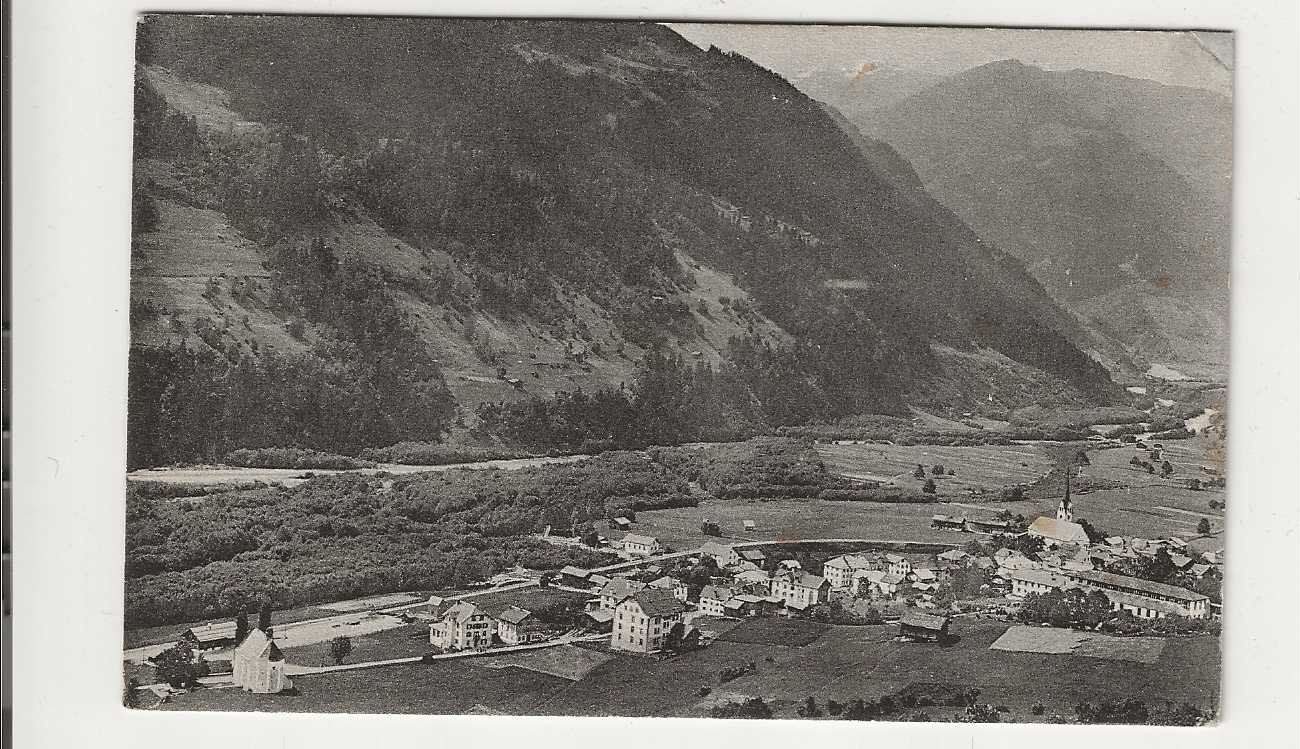 Cartoline postali: Truns, ca 1920-er Jahre – Usato da Spiez venduto da Niesen20