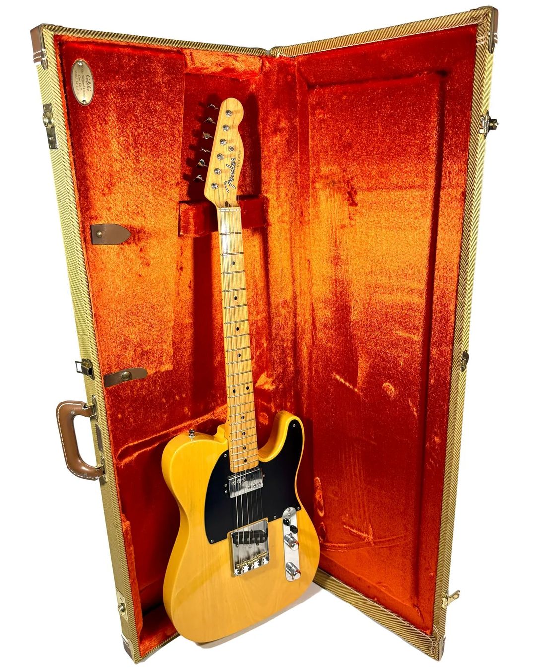 Fender Strumenti musicali: Fender Telecaster HotRod 50's Butterscotch Blonde – Usato da Savièse venduto da ste_y6fk 4