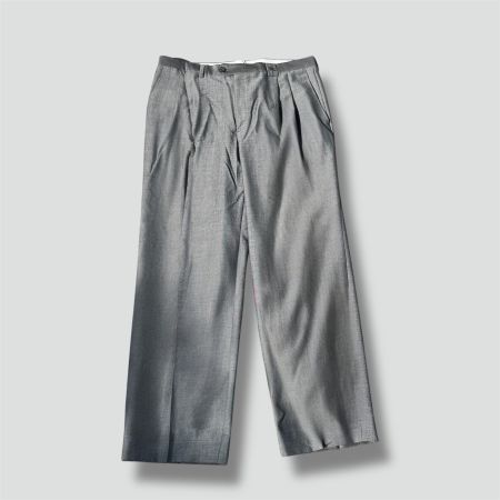 Burberry vintage wool dress pants Anzugshose weit Herren 46